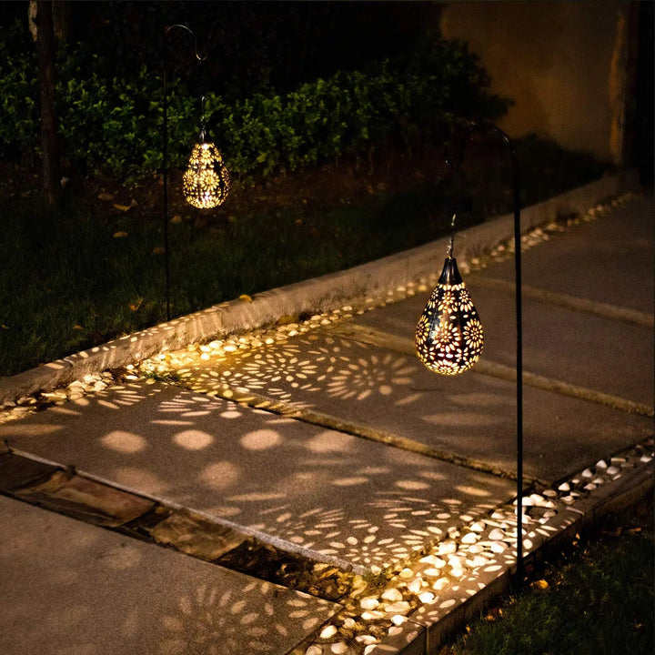 BowLift | Solar-powered garden lights – Elegant and eco-friendly lighting