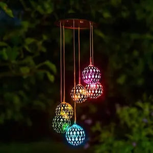 BowLift | Solar-powered LED Wind Chime