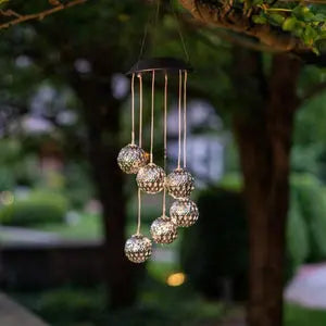 BowLift | Solar-powered LED Wind Chime