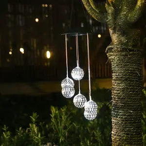 BowLift | Solar-powered LED Wind Chime