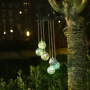 BowLift | Solar-powered LED Wind Chime