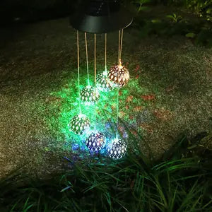 BowLift | Solar-powered LED Wind Chime