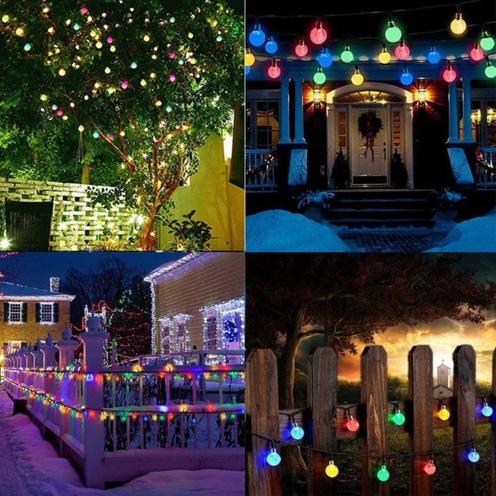 BowLift | Solaria Outdoor Solar Fairy Lights – Waterproof LED Garden String Lights (9.5m)