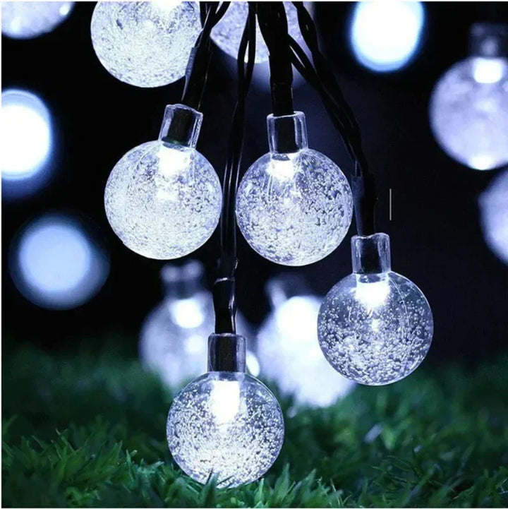 BowLift | Solaria Outdoor Solar Fairy Lights – Waterproof LED Garden String Lights (9.5m)