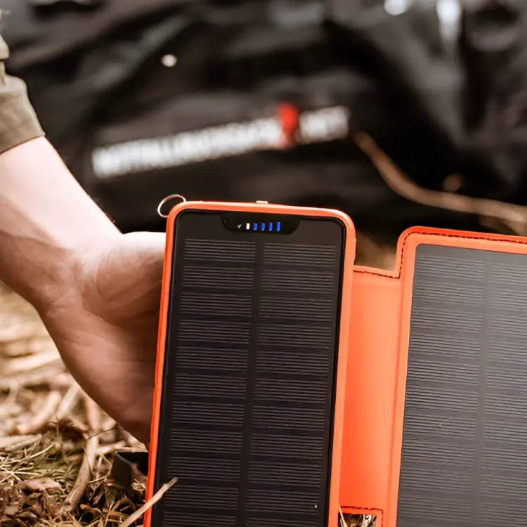 BowLift | SolarCharge™ | High-Capacity Solar Power Bank for Ultimate Freedom