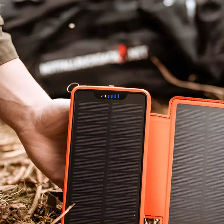 BowLift | SolarCharge™ | High-Capacity Solar Power Bank for Ultimate Freedom
