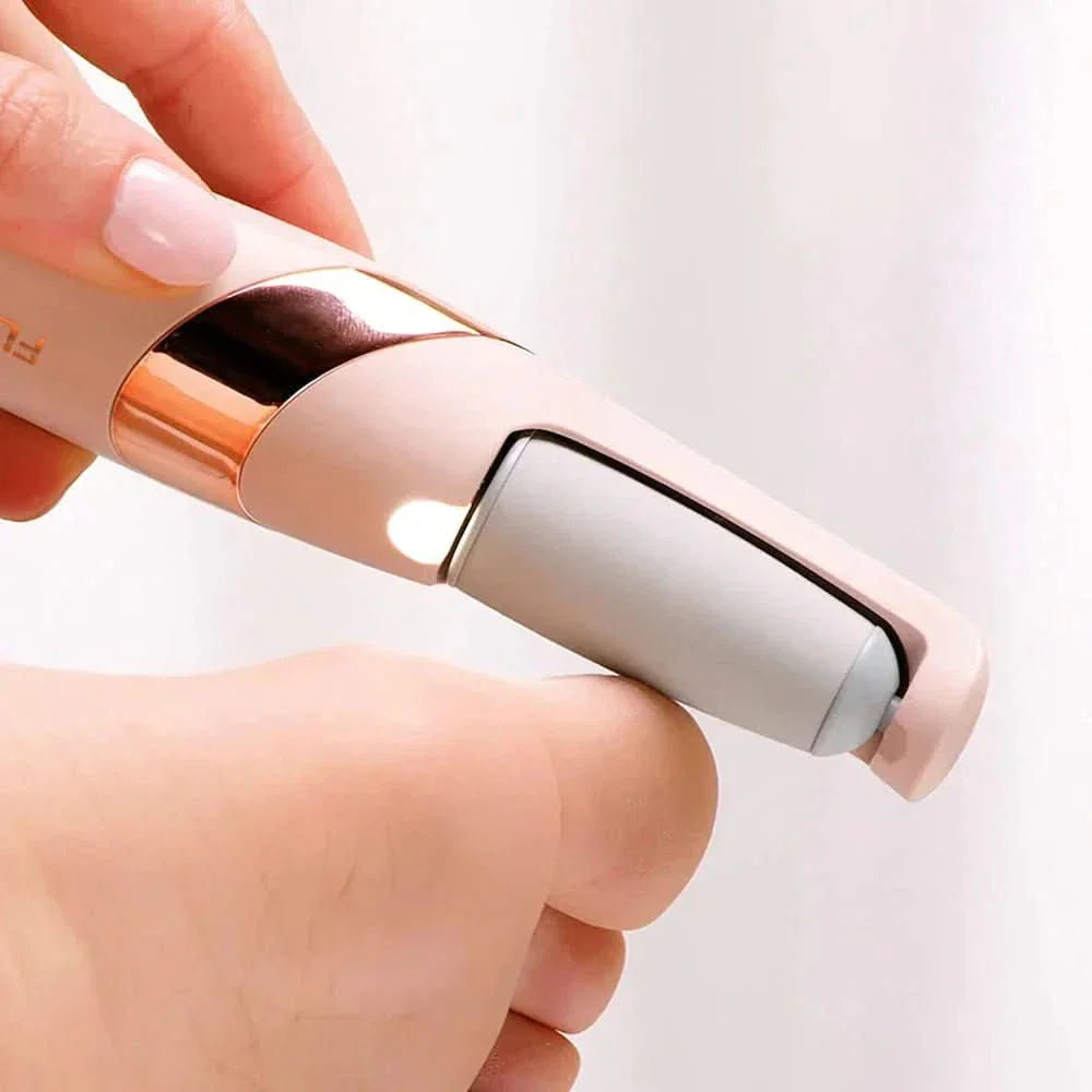 BowLift | Electric foot care device with dual-speed motor for smooth & silky feet