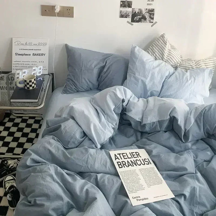 BowLift | DuoDream Duvet - Stylish Reversible Bedding for Comfort