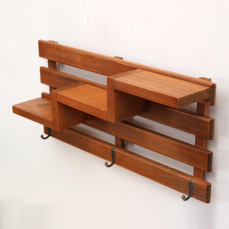 BowLift | Entryway Wood Hanging Shelf