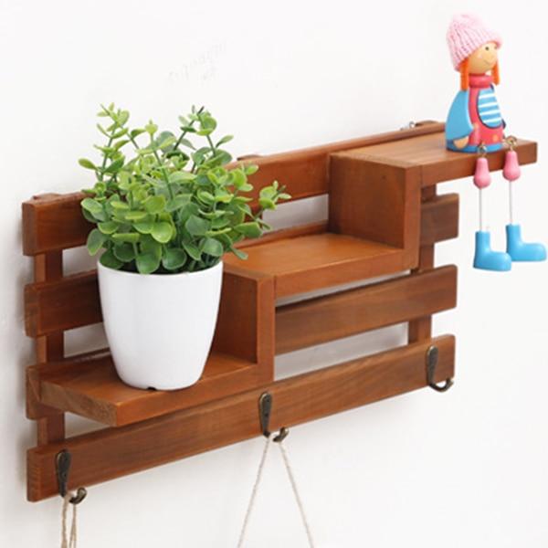 BowLift | Entryway Wood Hanging Shelf