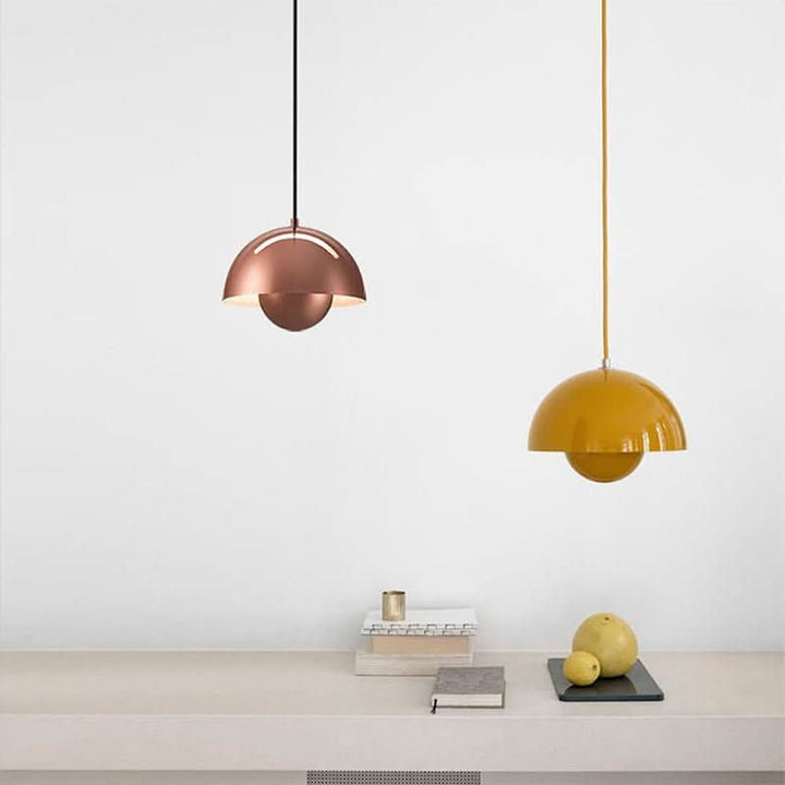 BowLift | Elegant pendant light with soft, diffuse light for relaxed living spaces