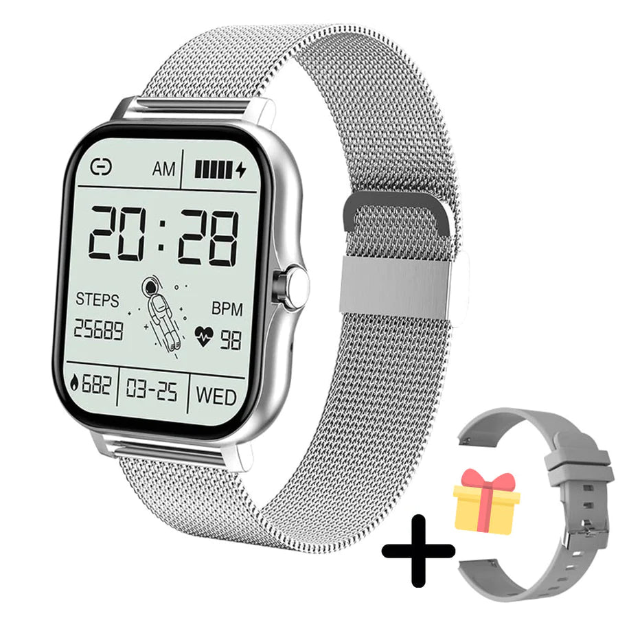 BowLift | Gold Watch - Multifunctional Digital Smartwatch