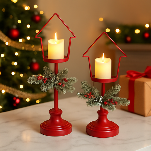 BowLift | Solvane Candle Holder Set – Classic Lantern Holders for Atmosphere Moments