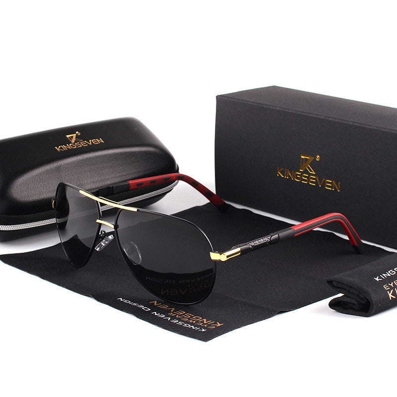 Polarized men's sunglasses with UV400 protection | Bowlift