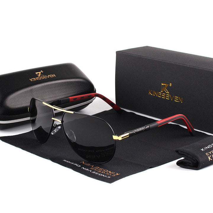 Polarized men's sunglasses with UV400 protection | Bowlift