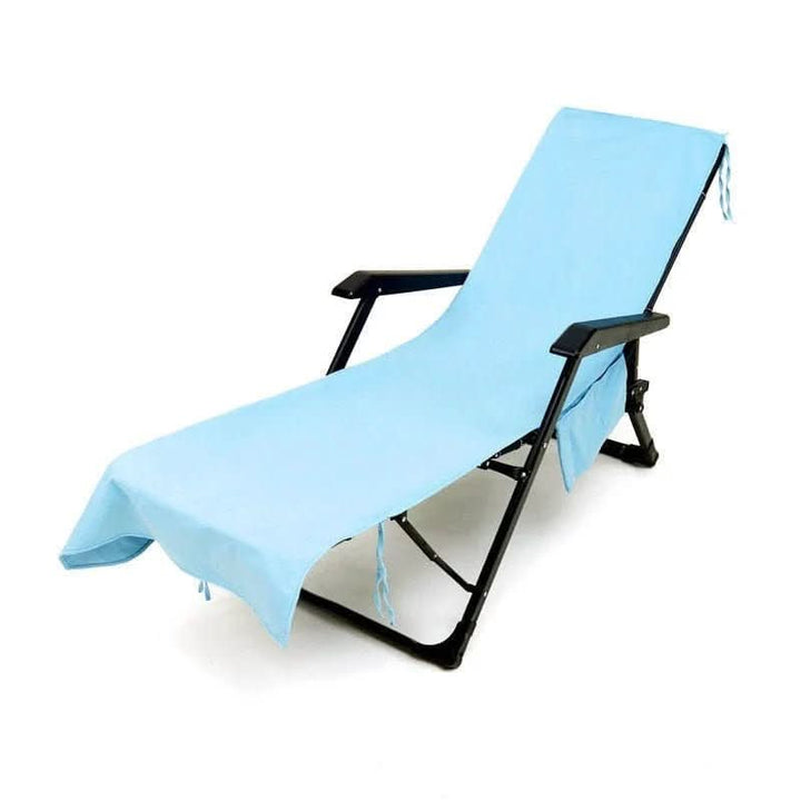 BowLift | Towel with pockets & non-slip grip for deckchairs