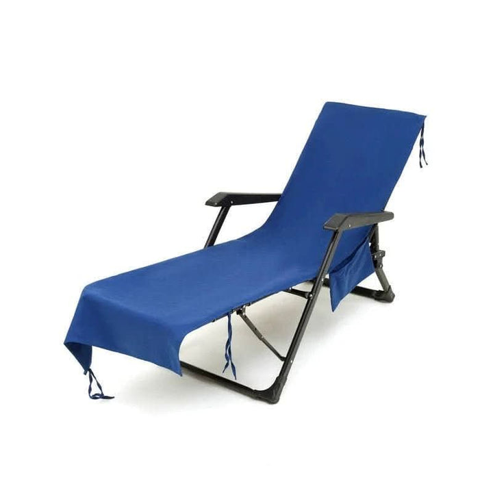 BowLift | Towel with pockets & non-slip grip for deckchairs