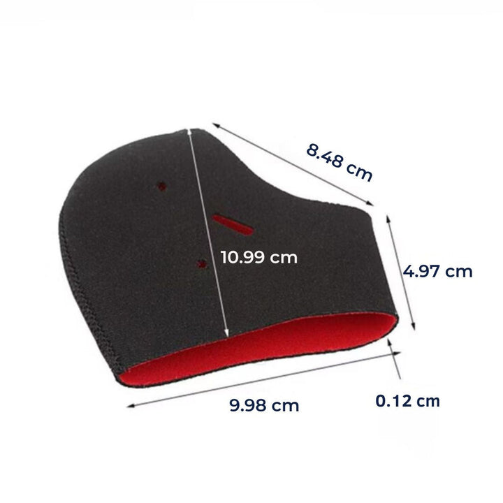 SootheSteps Heel Socks | Cushioned Support for Dry Cracked Heels - Plantar Fasciitis Relief - Ideal for Daily Use Bowlift