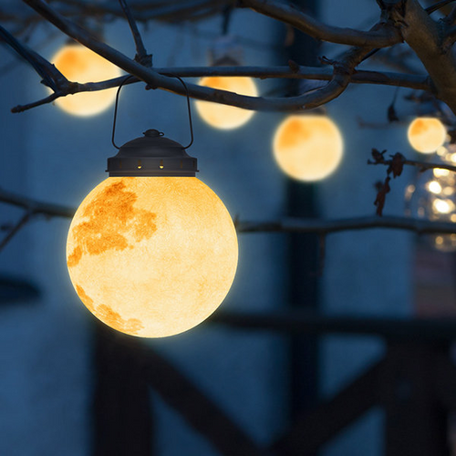 BowLift | Modern LED Outdoor Lamp made of Metal and Resin – Solar-Powered Outdoor Light