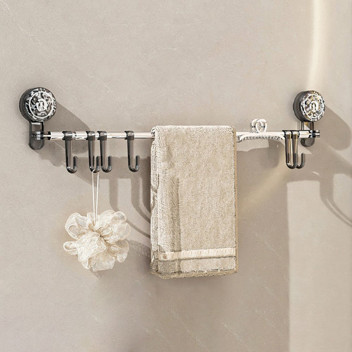 BowLift | Wall Mounted Stainless Steel Towel Rack