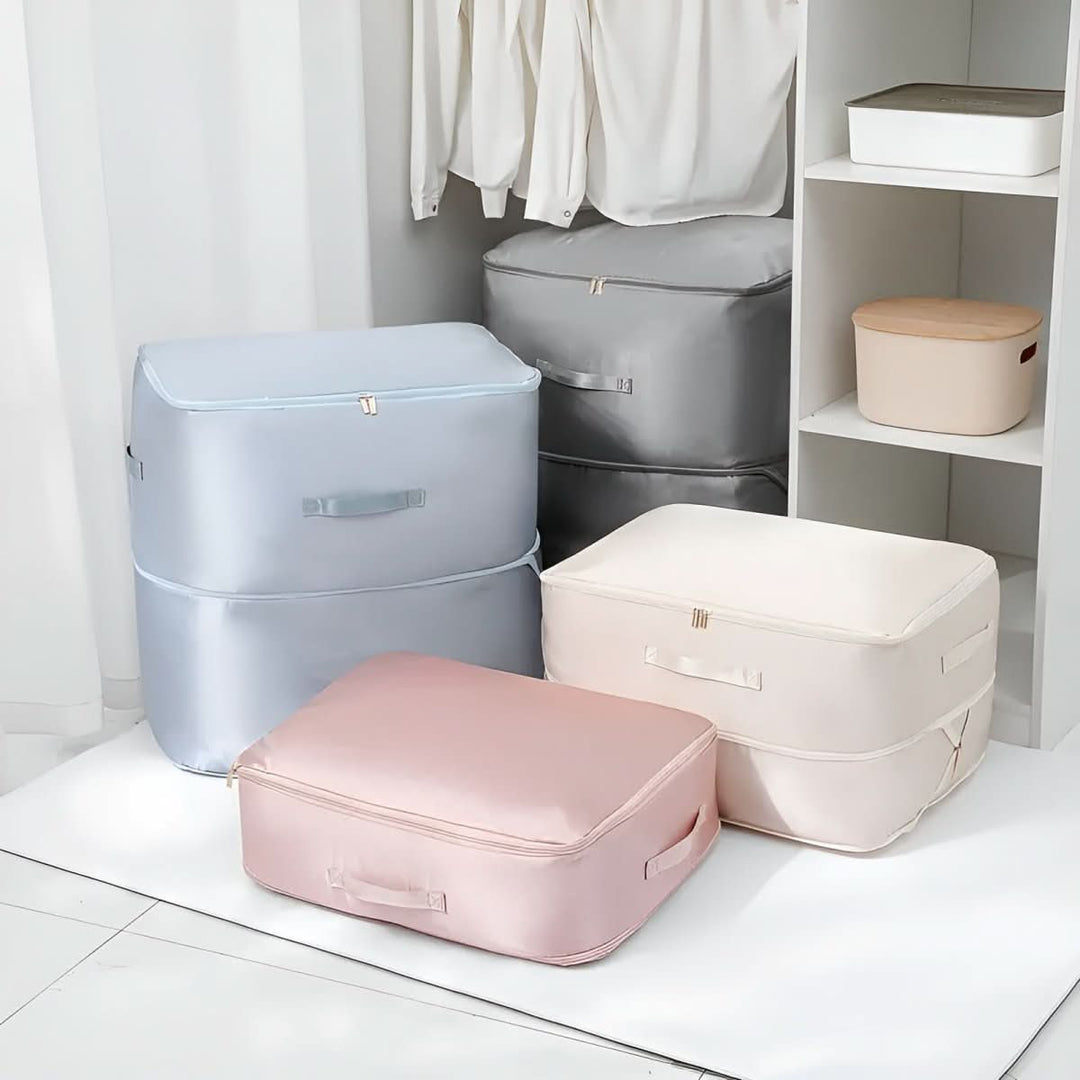 BowLift | Compression storage bags for clothing & bedding with up to 50% volume reduction