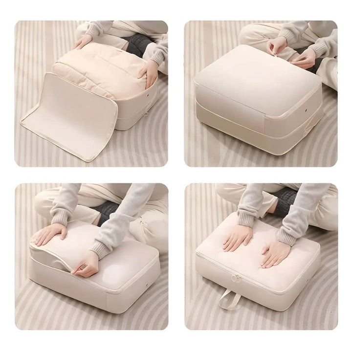 BowLift | Compression storage bags for clothing & bedding with up to 50% volume reduction