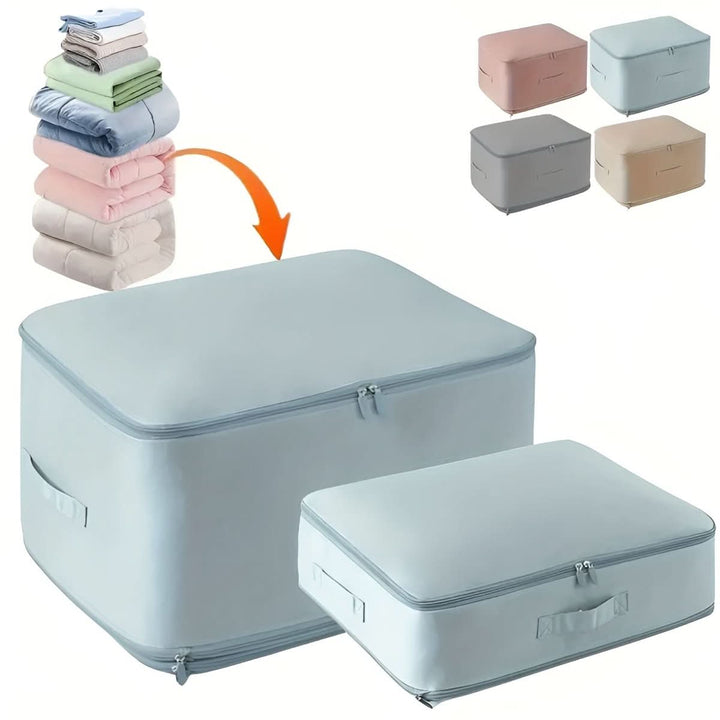 BowLift | Compression storage bags for clothing & bedding with up to 50% volume reduction