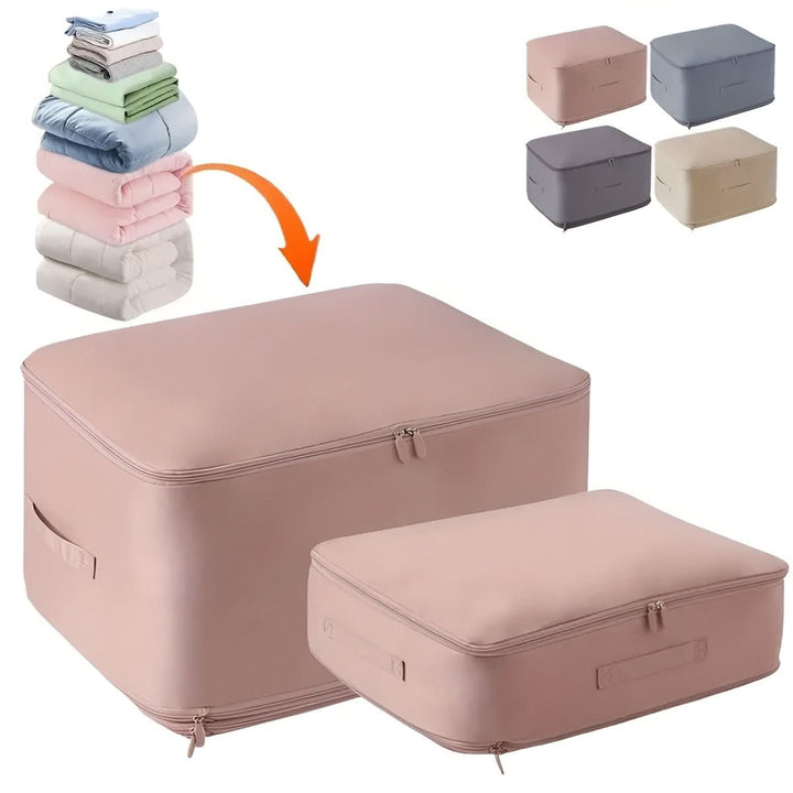 BowLift | Compression storage bags for clothing & bedding with up to 50% volume reduction