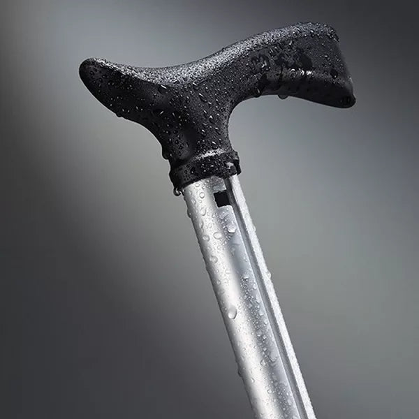 SitWalk Folding Walking Stick – Walking Stick with Sitting Function and Ergonomic Grip | Bowlift