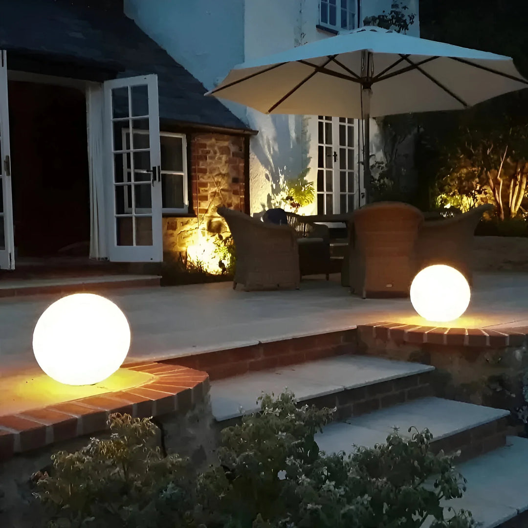 LumiGlobe – Weatherproof Garden Light