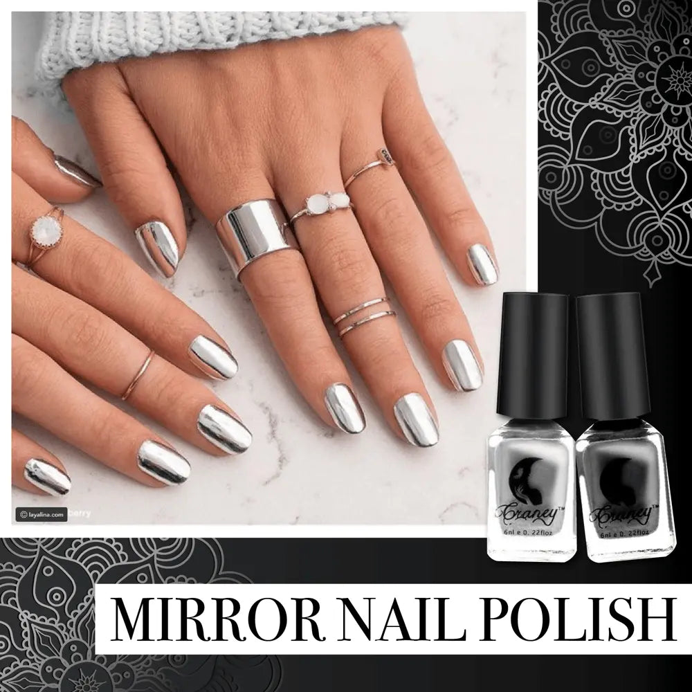 BowLift | Mirror Nail Polish – Immediately metallic shiny nails