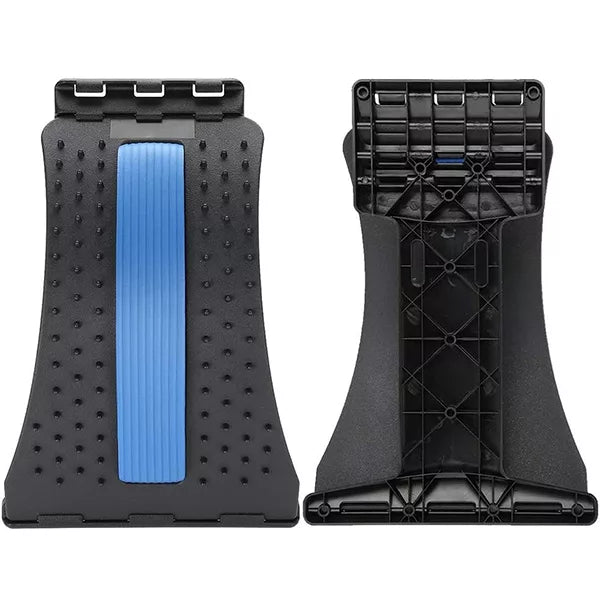 SpineEase | Adjustable back stretcher & lumbar acupressure massager for instant pain | Bowlift