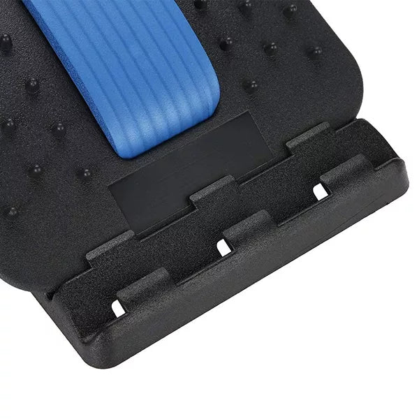 SpineEase | Adjustable back stretcher & lumbar acupressure massager for instant pain | Bowlift