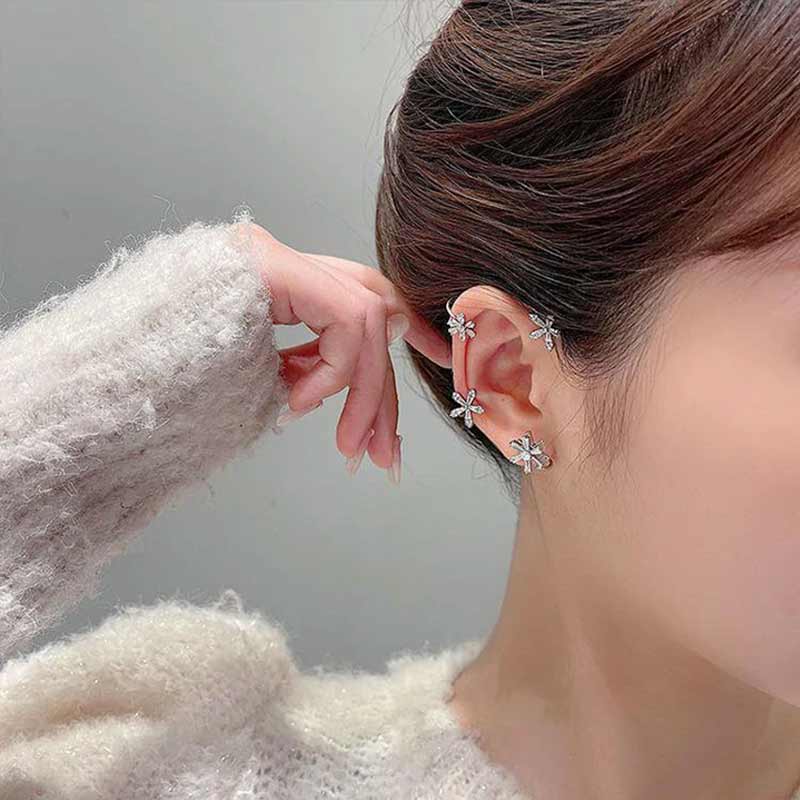 BowLift | Spinning Snowflake Earrings