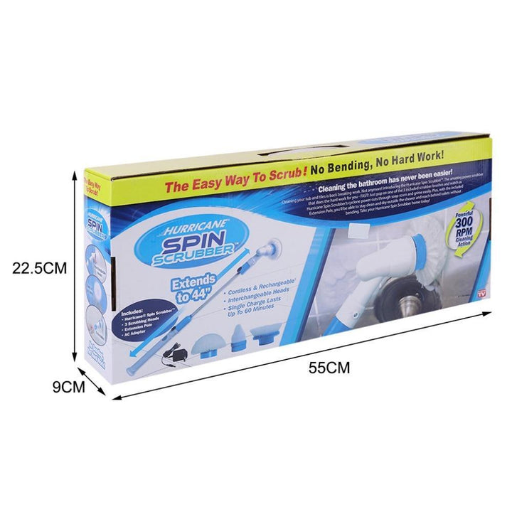 BowLift | Powerful Multifunctional Spin Cleaning Scrubber Brush - The Easy Way To Scrub