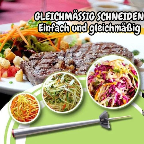 VeggiTwirl Spiralizer with Stainless Steel Blades for Vegetables | Bowlift