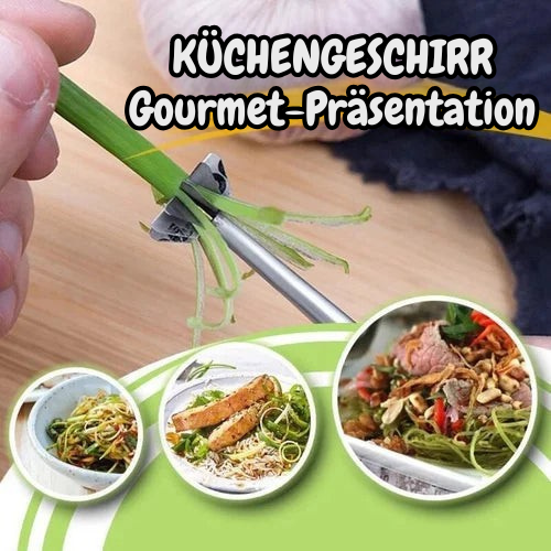 VeggiTwirl Spiralizer with Stainless Steel Blades for Vegetables | Bowlift