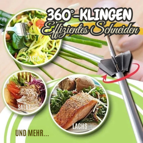 VeggiTwirl Spiralizer with Stainless Steel Blades for Vegetables | Bowlift