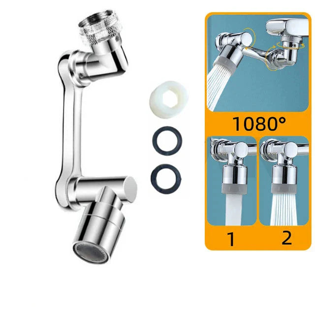 BowLift | Splash Filter 1080 Degree Rotation Faucet