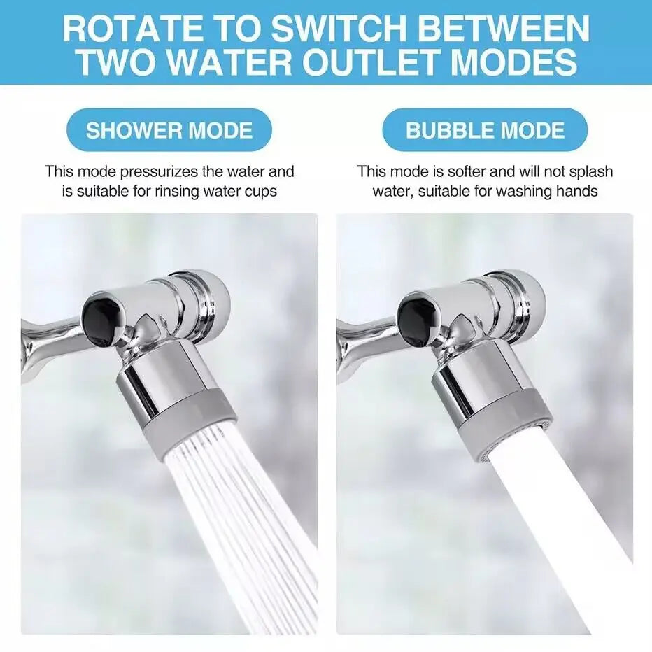BowLift | Splash Filter 1080 Degree Rotation Faucet