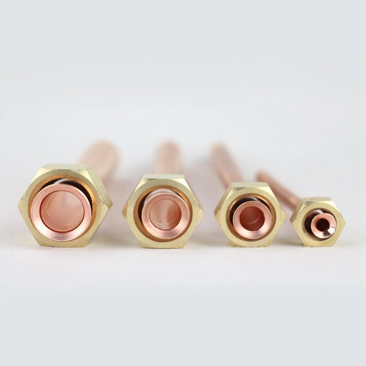 BowLift | 7Ｍ Mini Split Line Set 1/4" & 1/2" O.D Copper Pipes Tubing and Triple-Layer Insulation for Air Conditioning or Heating Pump Equipment & HVAC