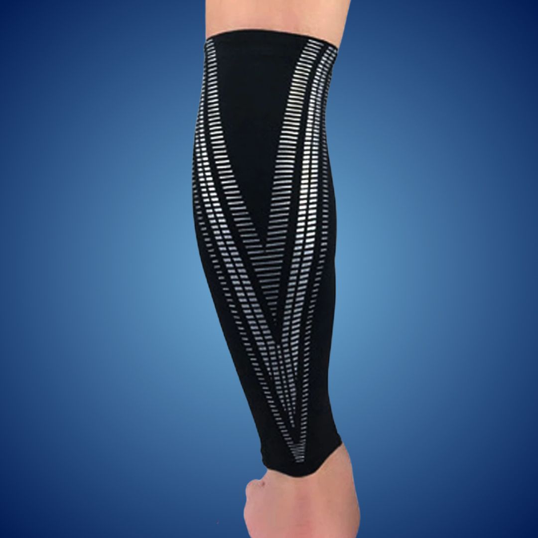 SportFlex Support Socks - 1pce | for Enhanced Muscle Stability and Compression - Reduce Fatigue During Athletic Activities Bowlift