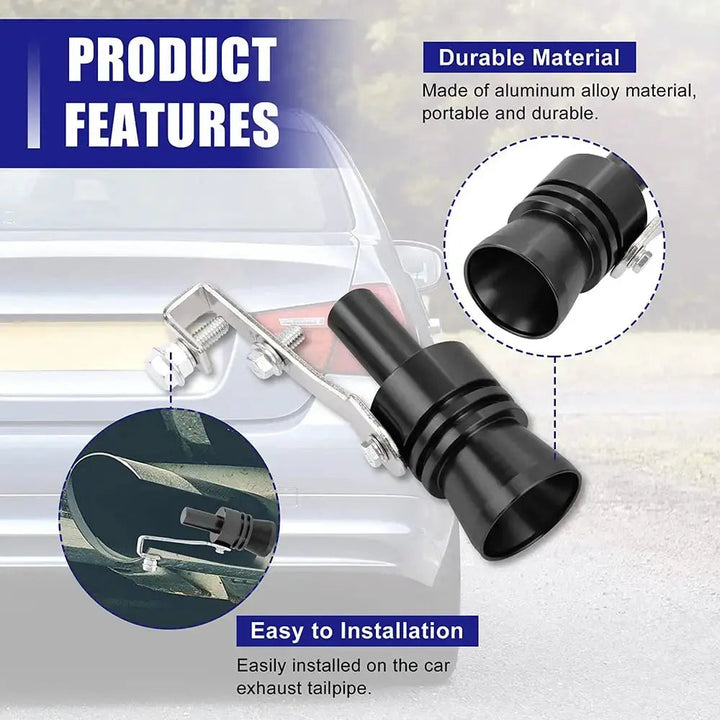 BowLift | Muffler resonator for sporty engine sound without modifications