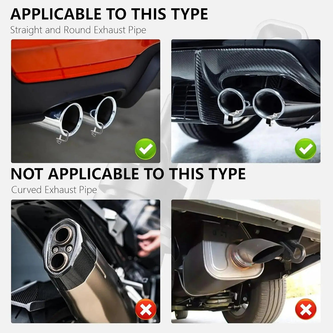 BowLift | Muffler resonator for sporty engine sound without modifications