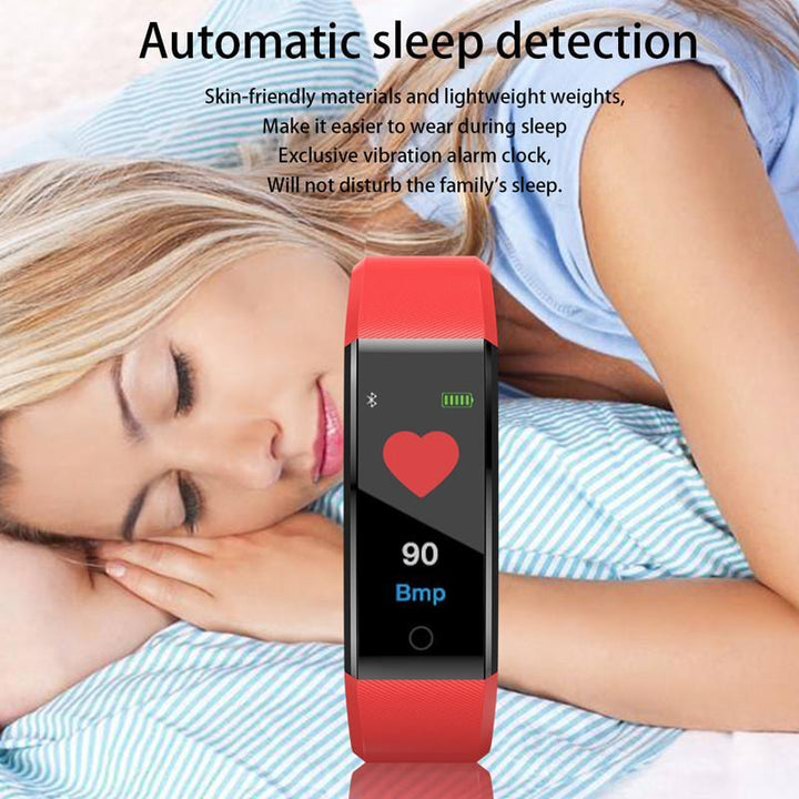 BowLift | Sports Smart Band Heart Rate Fitness Tracker Smart Bracelet Waterproof Smartband Blood Pressure Smart Wristband Smart Watch Men