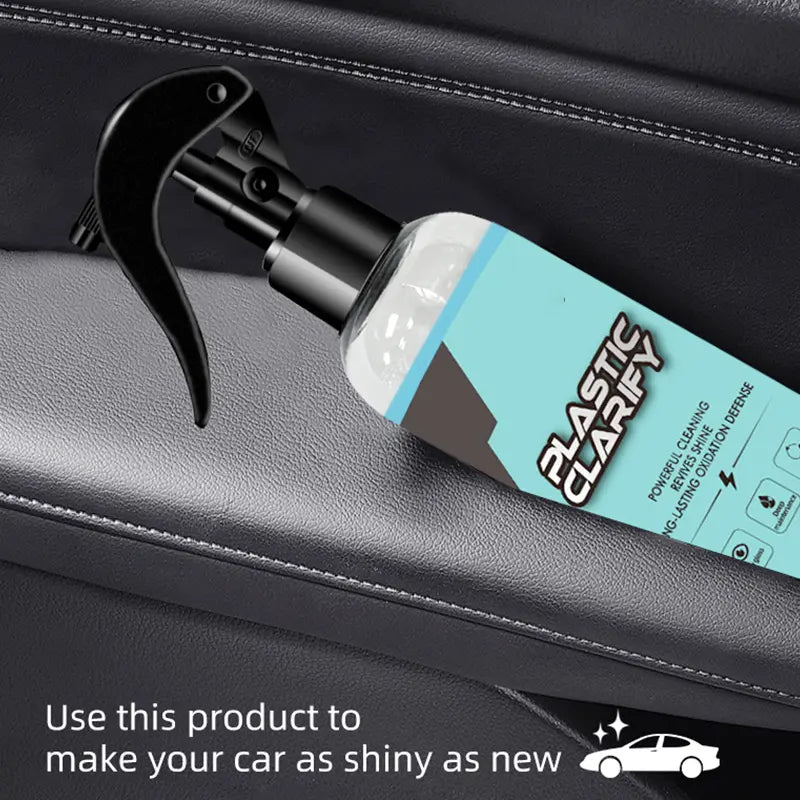 BowLift | Spray for Plastic Restoration — PRedection and Shine for Car Surfaces