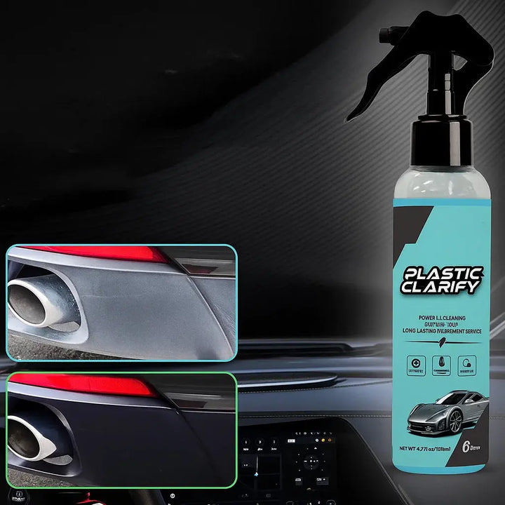 BowLift | Spray for Plastic Restoration — PRedection and Shine for Car Surfaces
