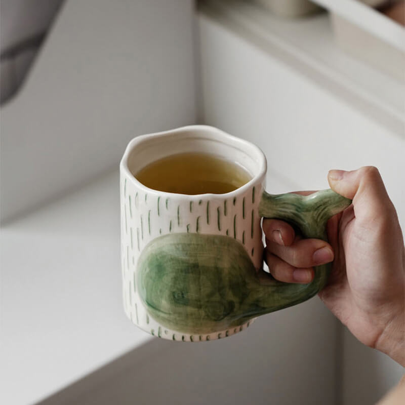 BowLift | Spring Whale Ceramic Mug