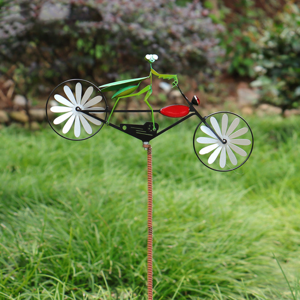 WhirlWind Spinner – Playful Garden Decoration for Outdoor Bowlift