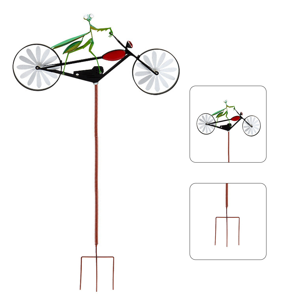 WhirlWind Spinner – Playful Garden Decoration for Outdoor Bowlift